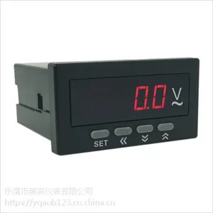 供应奥宾仪表AOB185U-5X1数显直流电压表