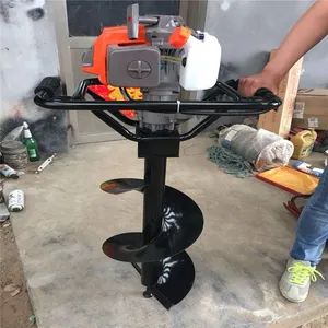 打树坑机器 立柱打孔机 润众快速挖坑机