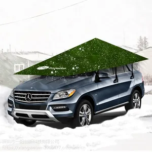 汽车用品便携式专用抗雪移动车篷车顶不积雪专用专用厂家直销