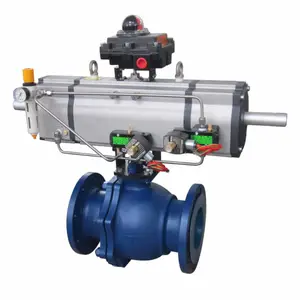 (圣汉斯)三位式气动阀门