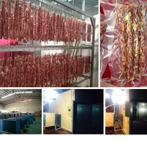 湖南腊肉烘干机 烟熏腊肉烘干设备 怀化烟熏腊肉烘干机