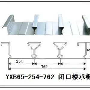 黄山市楼承板YXB65-254-762型号厂家直销