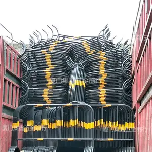 厦门铁马临时施工围栏路面隔离路栏道路移动安全护栏