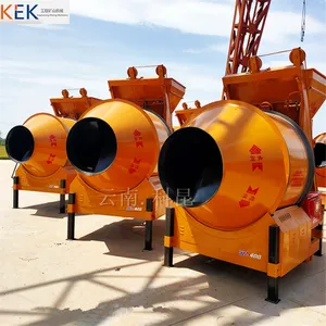 云南 JZM400混凝土搅拌机 厂家现货 小型滚筒搅拌机 自动全爬搅拌机