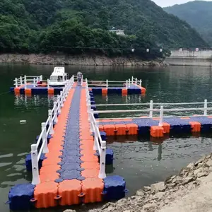 浮筒浮桥皮划艇浮动码头养殖浮箱