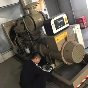 广饶工业发电机出租送货上门配套全
