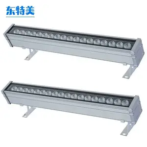 led户外防水洗墙灯18/24/36W酒店楼体亮化线条灯射灯轮廓灯洗墙灯