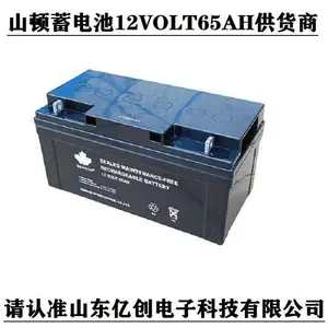 SENDON山顿蓄电池NP65-12 12V65AH应急电瓶 UPS/EPS直流屏营销批发营销中心