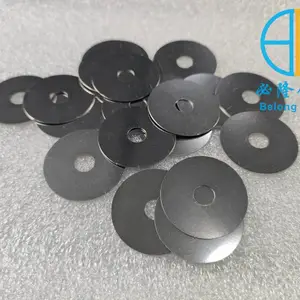 高纯钽制品 耐高温耐腐蚀钽垫圈 钽垫片 开口或封闭垫圈