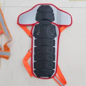 供应煤矿用防砸背夹防护型矿用井下防砸背甲 矿用脊椎保护防砸背夹