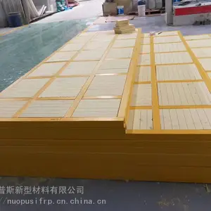 环保厢 生物除臭厢玻璃钢平板,生物除臭厢玻璃钢复合板