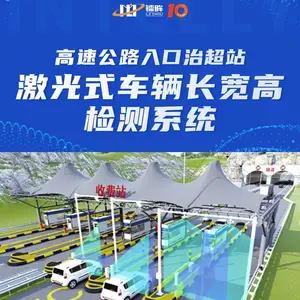 因泰立激光雷达:赋能高速入口智能治超