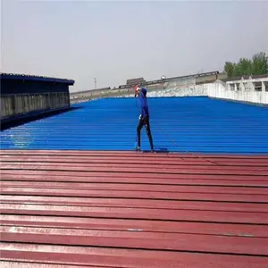 津南区开发区彩钢瓦翻新 彩钢板喷漆 除锈 打磨 钢结构改颜色 厂家直接上门