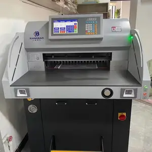 上海香宝XB-AT651-09EP双液压***切纸机