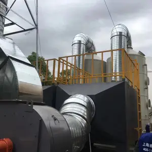酸雾废气净化设备,车间移动焊烟除尘器,环保设备防爆改造