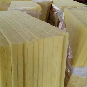 圣戈班绝热型无纺布铝箔贴面离心玻璃棉板性能介绍