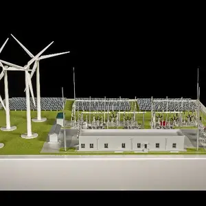 杭州智能工业模型沙盘制作 欢迎来电 上海艺而山模型设计供应