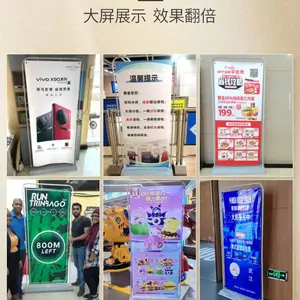 易拉宝设计 易拉宝制作 易拉宝定制 双面易拉宝 电动易拉宝