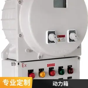 防爆照明电源箱输出 安装动力检修箱 隔爆配电箱