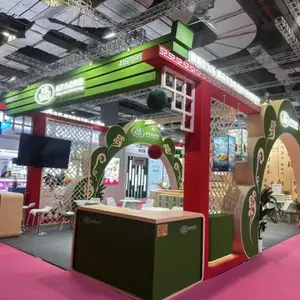 重庆婴童展展会设计搭建 免费设计 羿鸣展览工程供应