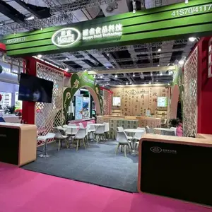 中国台湾酒店用品展展会搭建公司 免费设计 羿鸣展览工程供应