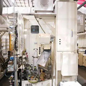 出售2台日本GE25A五轴数控滚齿机安装少用