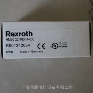 R901342034 HM20-2X/400-H-K35 HM20-24/400-H-K35 德国力士乐REXROTH压力传感器