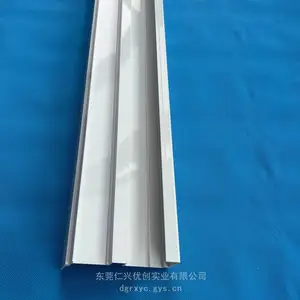 厂家供应环保级PVC异型材，PVC塑料异型材，PVC冷挤异型材，符合加州65、ROHS2.0、REACH、不含双酚A
