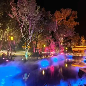 成都LED腰鼓灯批发 城市光匠供应