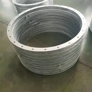 油气输送用 碳钢法兰 PN40压力 现货库存 翻边环板式松套法兰