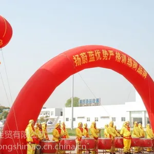 昆明彩虹门,开业时使用的拱形门定做