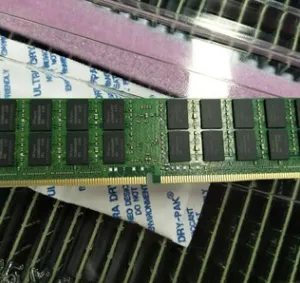现代原装 64G 4DRX4 PC4-2666V DDR4 2666 ECC REG 服务器内存