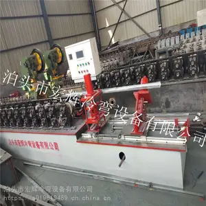 双减震隔墙龙骨设备 厂家供应轻钢龙骨机器