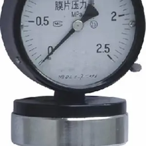 鑫铜仪表YPF-150YPF系列防腐膜片式压力表0-0. 1哪里有