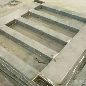 3吨朗科防爆平台秤上海地磅称