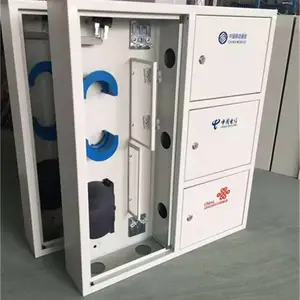 三网合一光纤终端箱FTTH48芯三网合一光纤配线箱参数