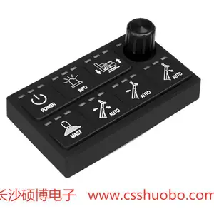 按键面板，操作面板，CAN总线面板，适用工程机械