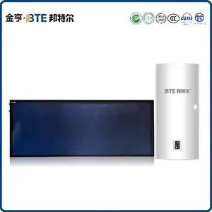 高层太阳能热水器系统 山东阳台壁挂太阳能热水器 金亨邦特尔厂家
