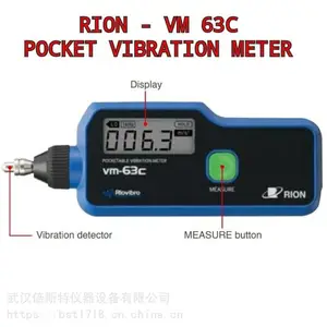 �ձ�����RION VM63A (��ͣ�� ����ͺ�VM63C) ��Яʽ���ֲ�����