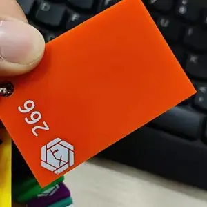 新涛亚克力板浇铸板颜色板广告标识材料广告材料发光字材料可定制颜色免!费!打!样!