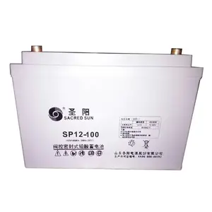 圣阳蓄电池SP12-100 12V100AH UPS/EPS电源配套