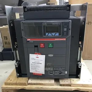 ABB智能式断路器E2B1600 PR121-LSI框架E2B2000 PR122-LSIG固定3p