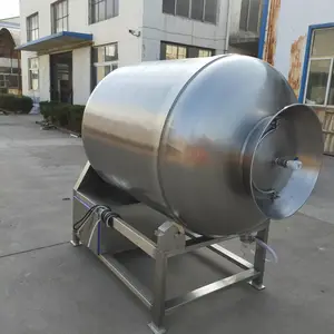 羊肉滚揉机烧鸡腌肉机培根肉滚肉桶