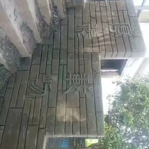 塑石假山雕塑浮雕网红餐饮丹霞风格室内室外施工团队