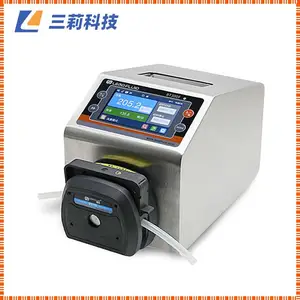 YT15泵头蠕动泵 50μL到50ml灌装蠕动泵 BT300F分配型智能蠕动泵