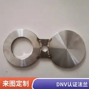 钰喆管道 专业生产A694 F65 NACE抗硫高压对焊法兰