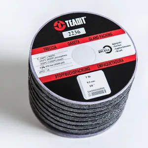 TEADIT 2236 低泄漏石墨阀门填料，适用于化工行业，***15848认证