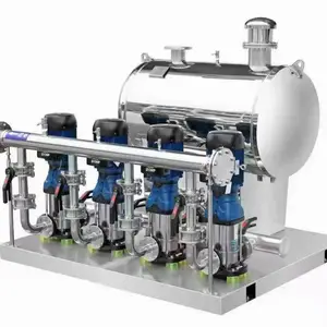 Q=12m3/h H=95m�Զ���ѹ����N=5.5KW ABBȫ��Ƶ��ˮ�豸