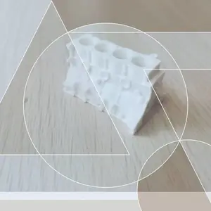 陶瓷零件3D打印、陶瓷3D打印、光固化陶瓷3D打印