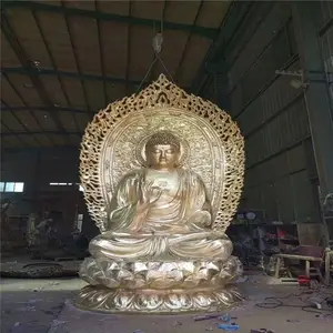 浙江铜雕佛像厂家 铸铜佛像制造厂家 铜三宝佛定做 铜雕十八罗汉生产厂家